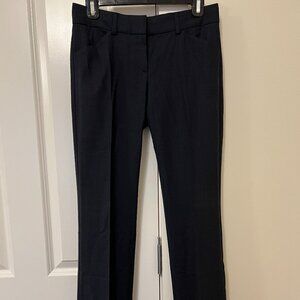 Navy blue Theory dress pants